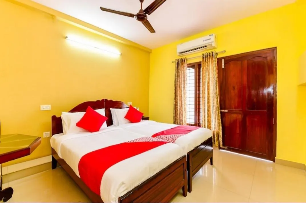 4Th Floor Royal Residency Ξενοδοχείο Thiruvananthapuram