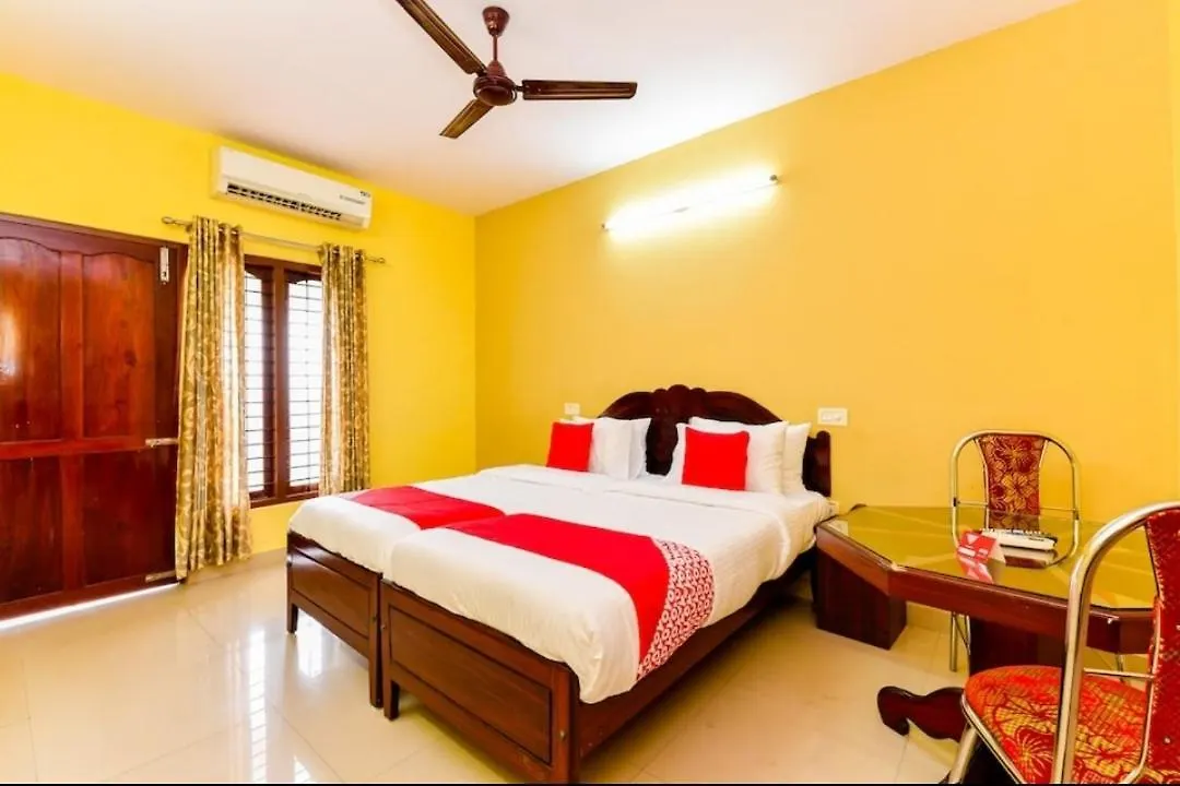 4Th Floor Royal Residency Ξενοδοχείο Thiruvananthapuram